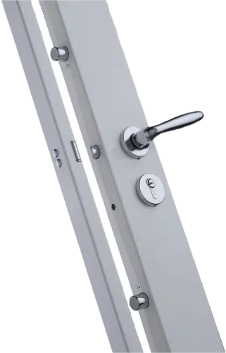 Porte blindée